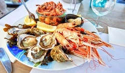 Plateau de fruit de mer