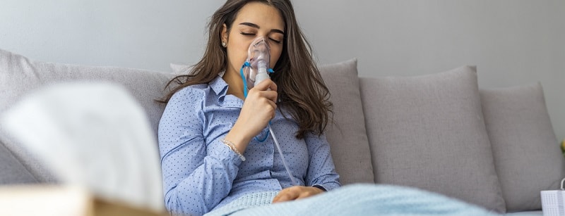 femme qui lutte avec la Mucoviscidose