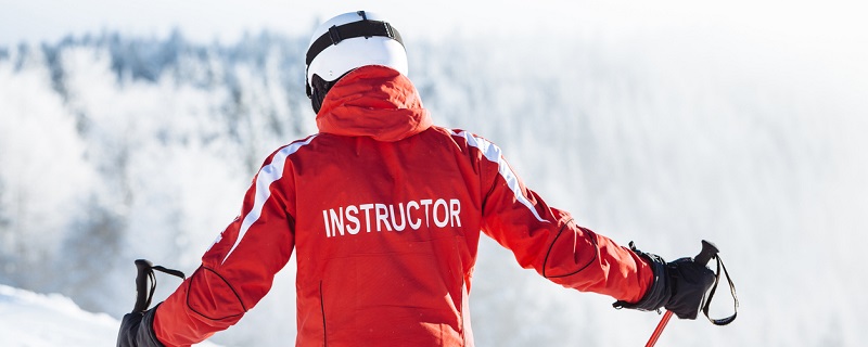 Assurance de pret moniteur de ski