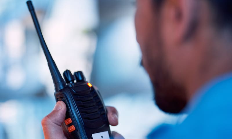 Assurance de prêt agent de sécurité 