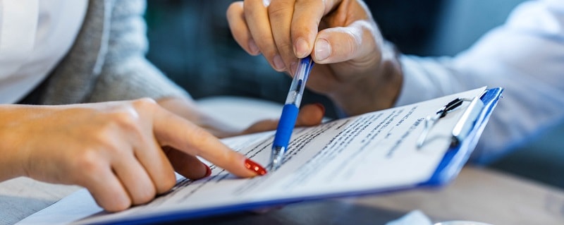 consultation de contrat d'assurance prêt immobilier pour le cancer de la langue