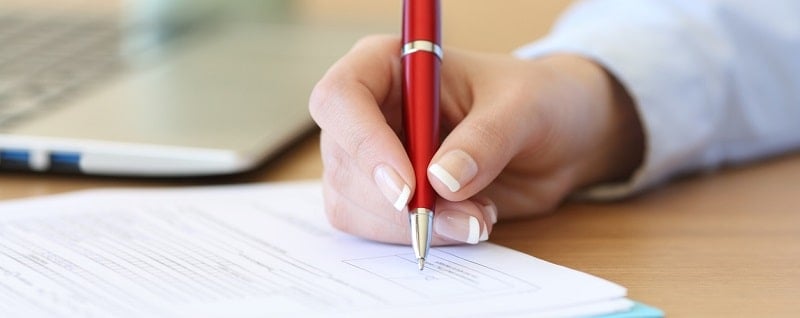 remplir un contrat d'assurance prêt immobilier lors d'un cancer thyroïde