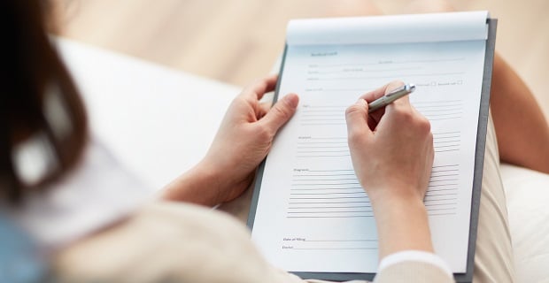 Déclaration état de santé