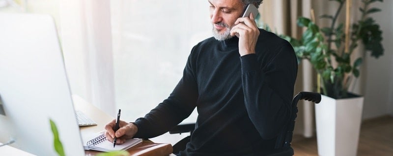 Déclaration du travail handicapé pour l'assurance de prêt immobilier