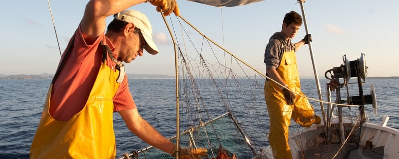 Assurance de pret marin pecheur