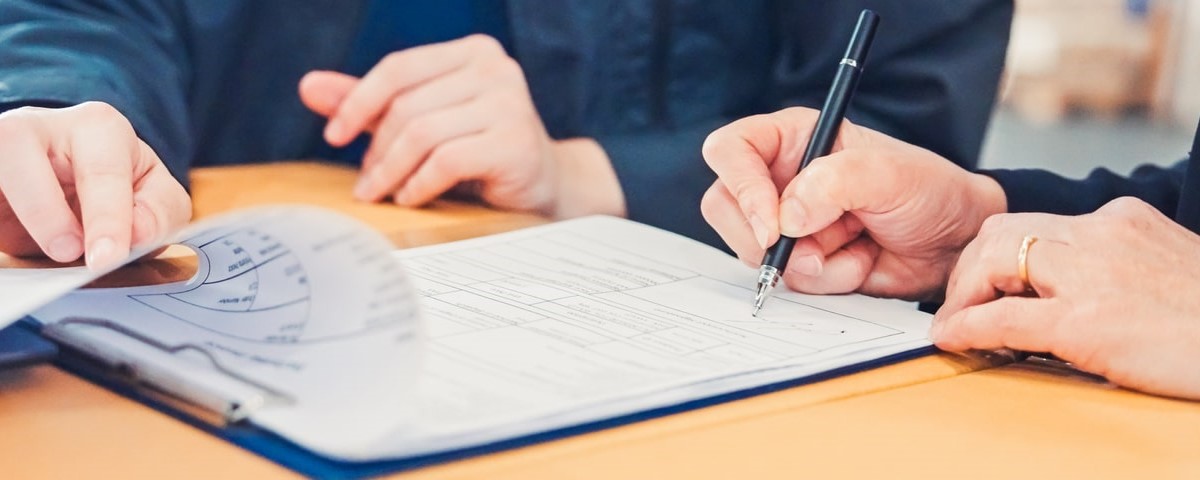 signature de document