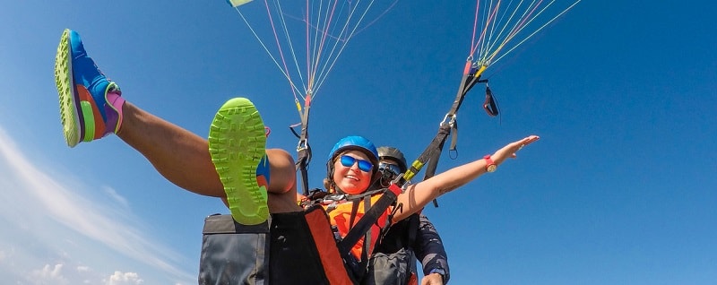 Parapente et assurance prêt immobilier