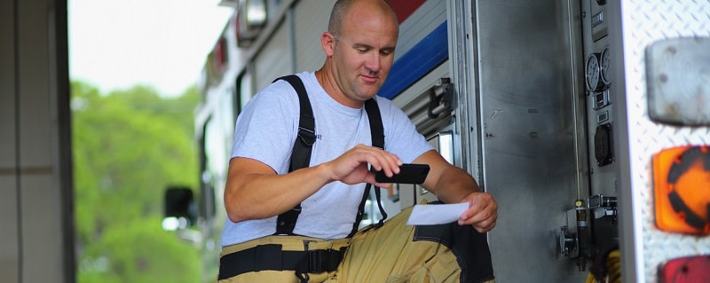 assurance emprunteur pompier