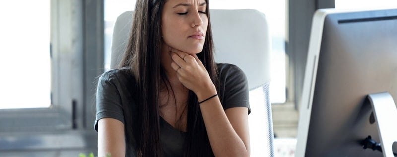 une femme tentant de souscrire à une assurance de pret avec une hypothyroidie