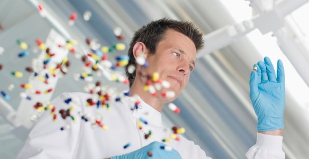 Production de médicaments