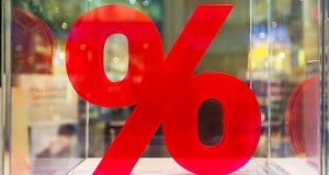 Taux négatif au Danemark