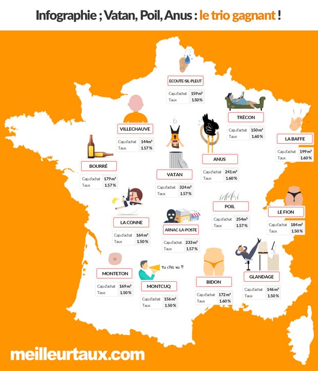 201607 carte france ville insolite