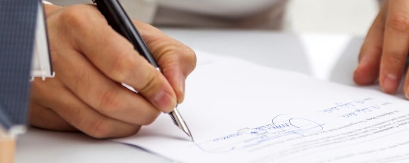signer l’avant-contrat de vente