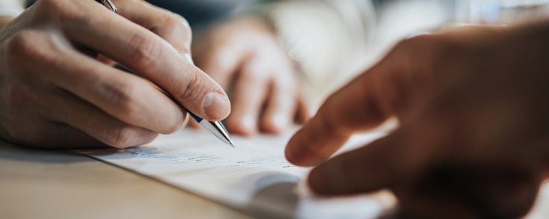 Qu'est-ce qu'un accord de principe ?