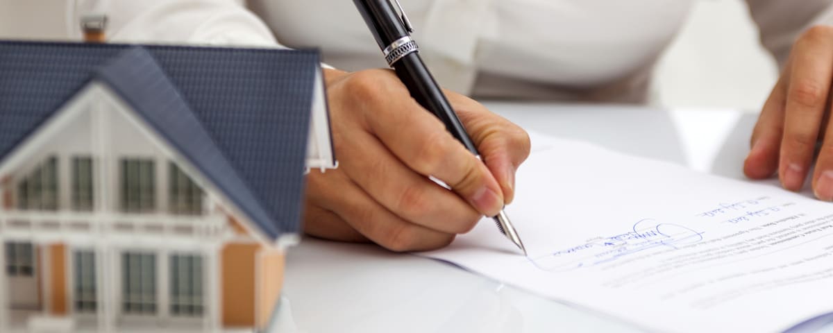 signature document immobilier