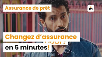 Changer d'assurance emprunteur en 5 mins !