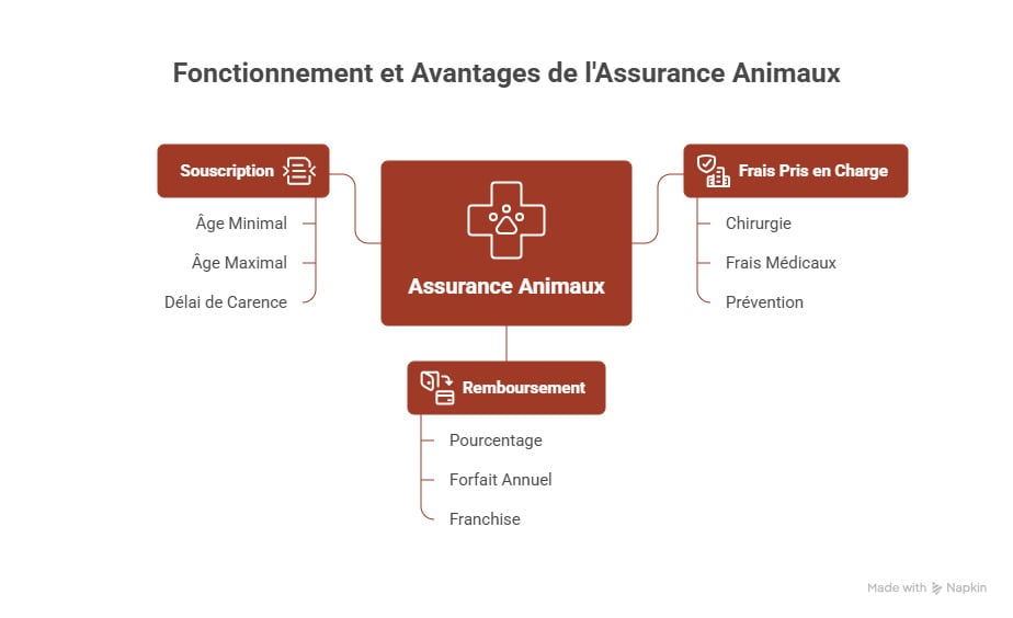 iinfographie assurance animaux