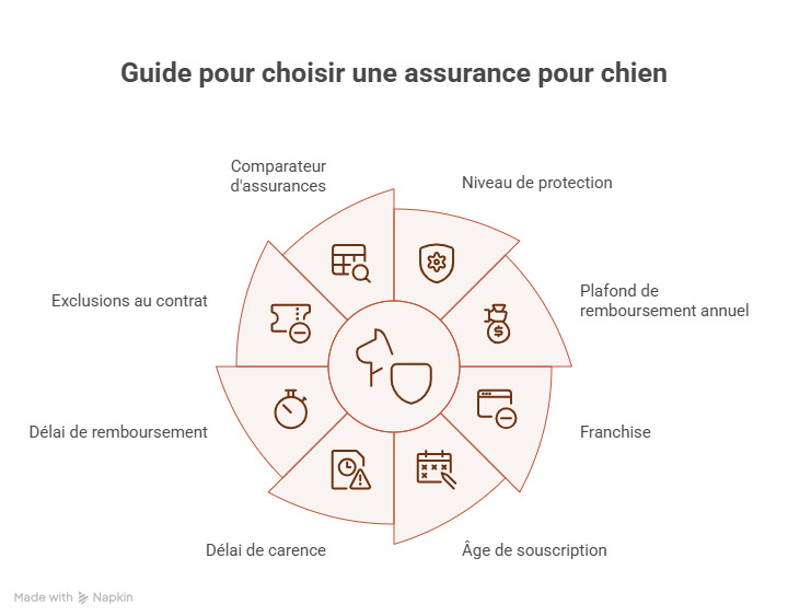 infographie mutuelle chien