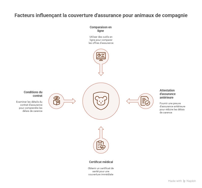 infographie mutuelle pour chat sans carence