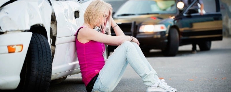 accident sans assurance auto