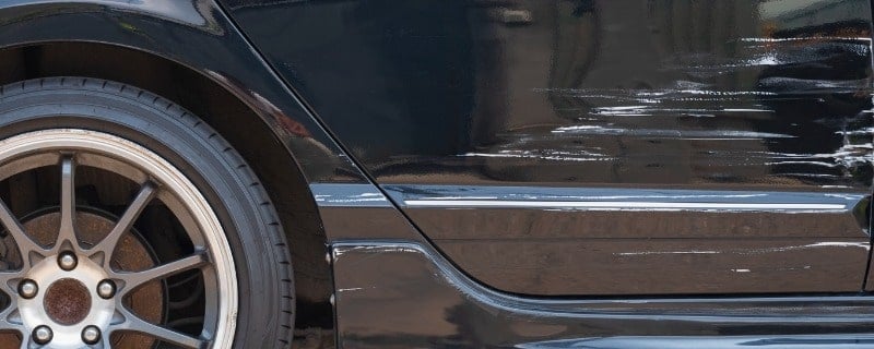 rayures sur la voiture et assurance auto