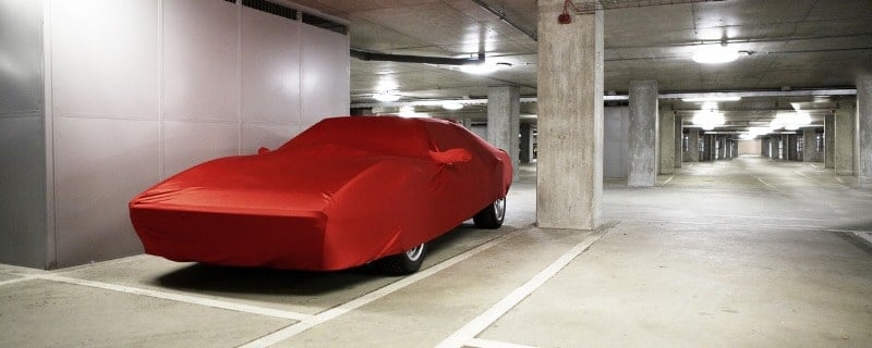 assurance auto pour une voiture non roulante immobilisée au garage ou parking