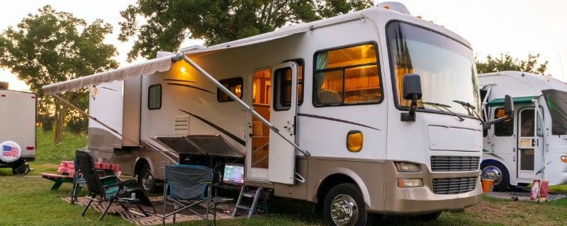 Assurance camping car