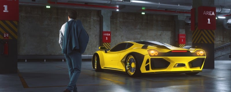 assurance voiture puissante par un jeune conducteur