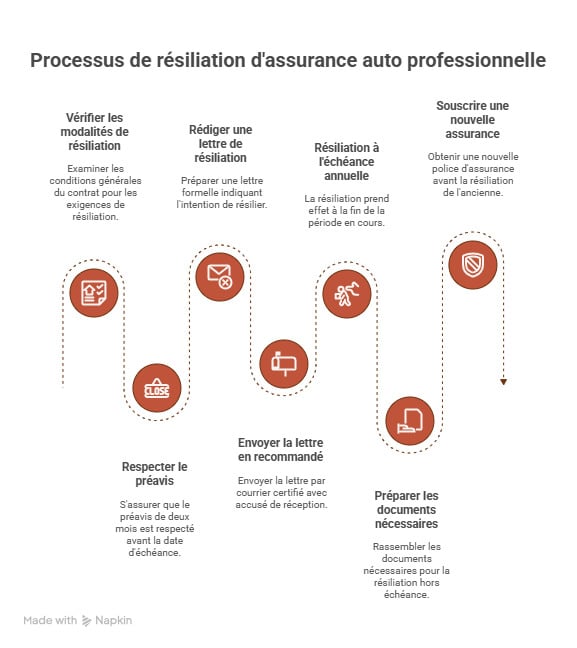 infographie assurance auto professionnelle