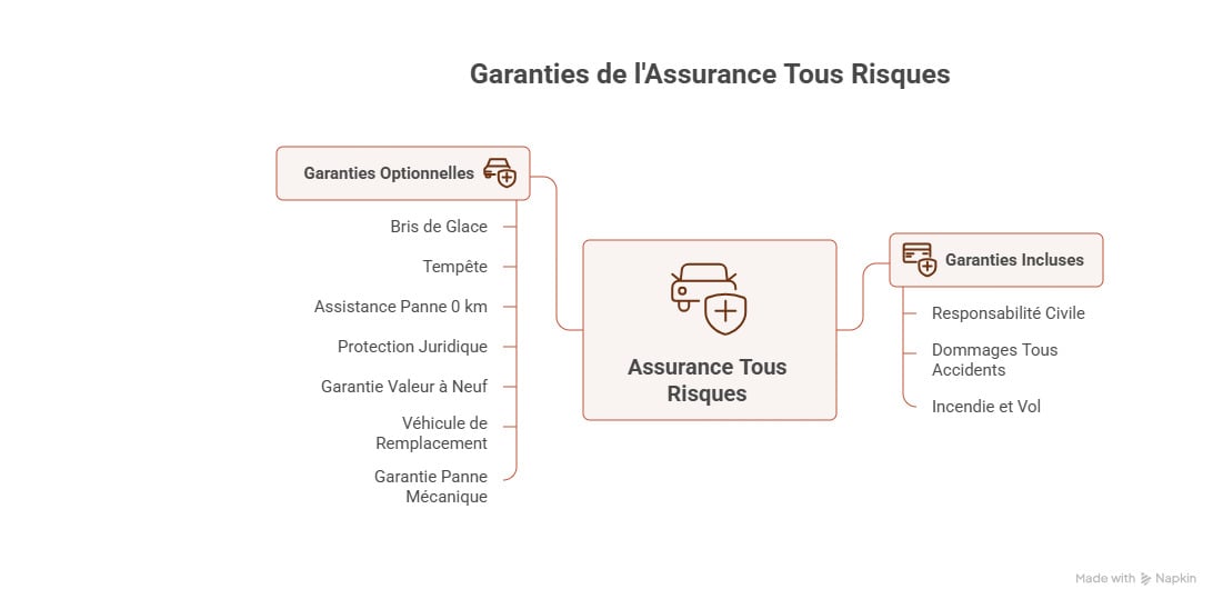 infographie assurance auto tous risques