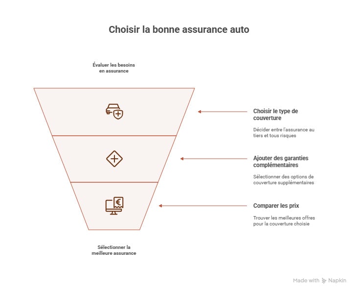 infographie classement meilleures assurances auto