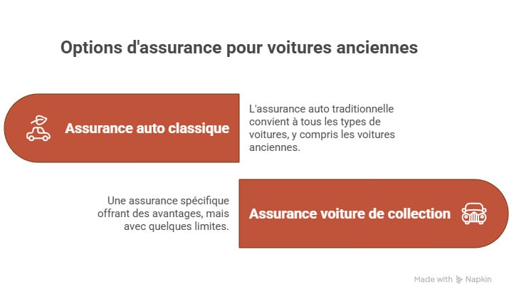 infographie voiture de collection