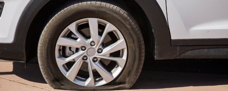 assurance pneu creve