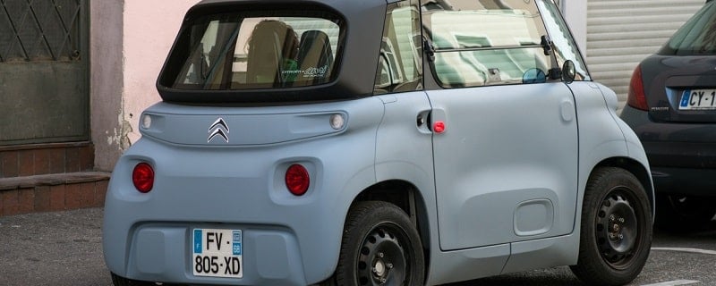 Voiture électrique sans permis