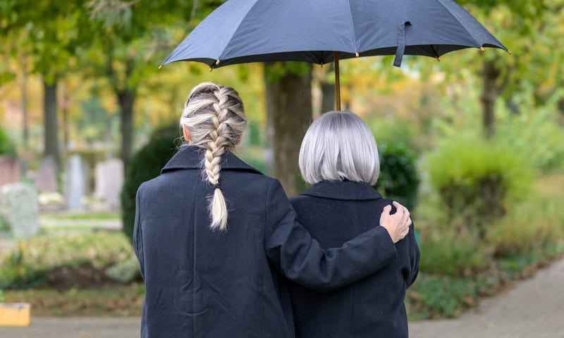 Allocation veuvage et assurance décès