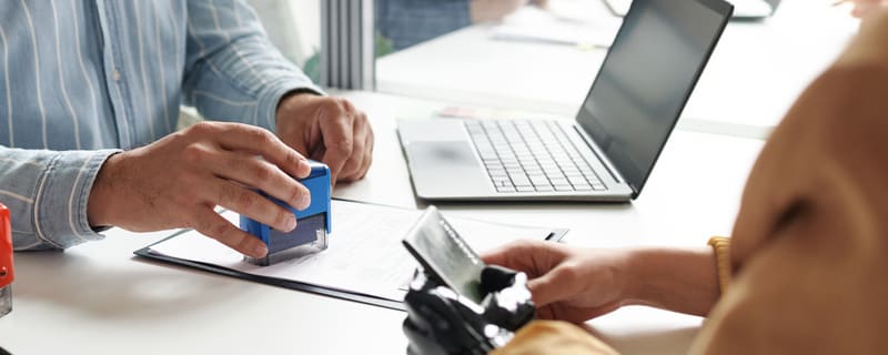 Demande d’acte de décès