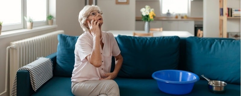 recherche de fuite d'eau et assurance habitation