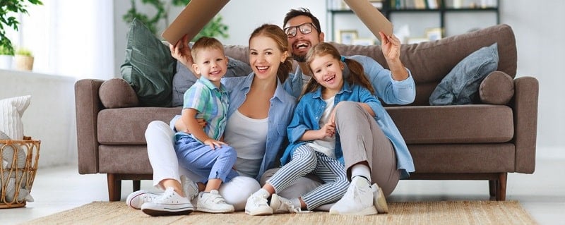 protection garantie habitation pour une famille