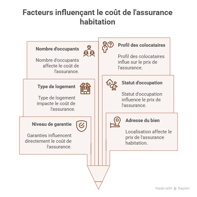 infographie colocation