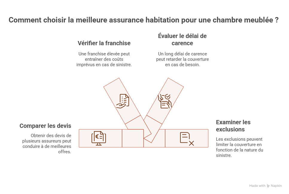 infographie chambre meublee