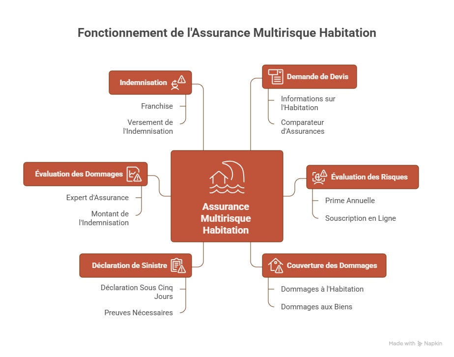 infographie multirisque habitation
