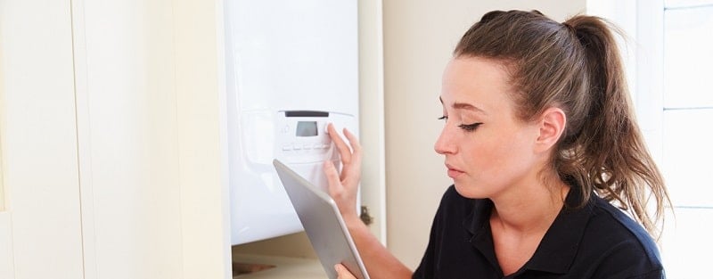 étude d'une panne de chaudière