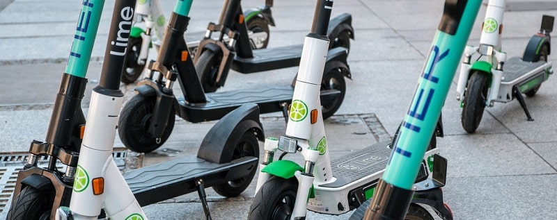 Trottinette électronique