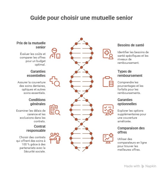 infographie classement mutuelles seniors