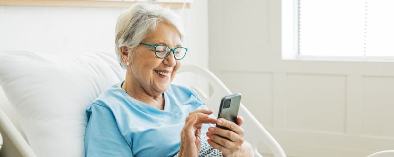 Mutuelle hospitalisation seule pour senior