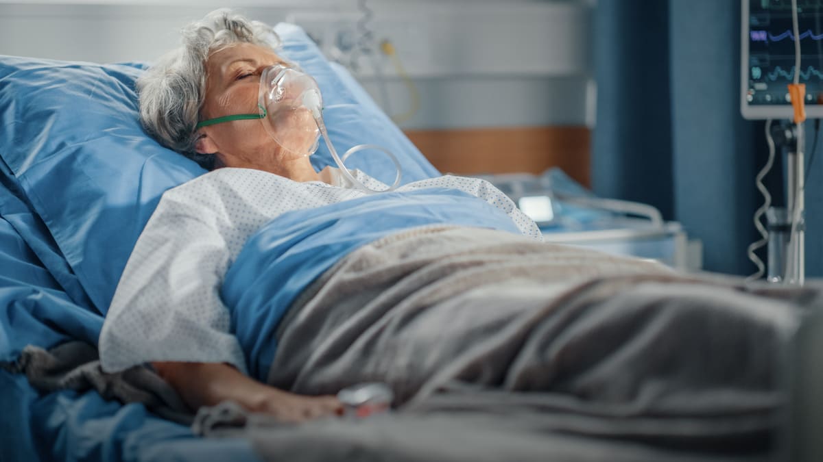 Les personnes très âgées seront, en principe, toujours admises en réanimation