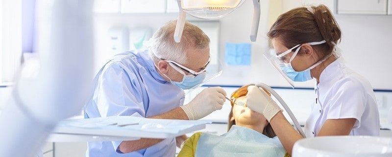 Prix et remboursement d'une consultation dentiste