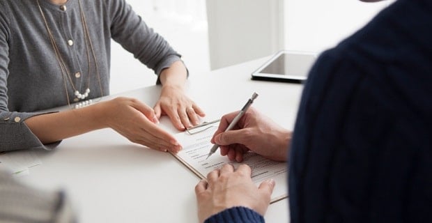 Document du contrat d'assurance