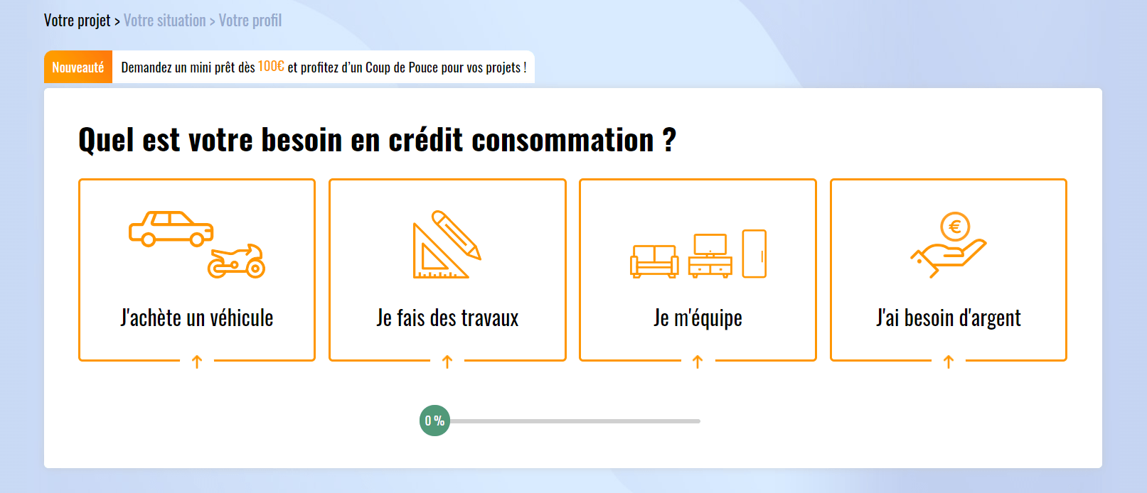 Trouver le meilleur crédit sans justificatif