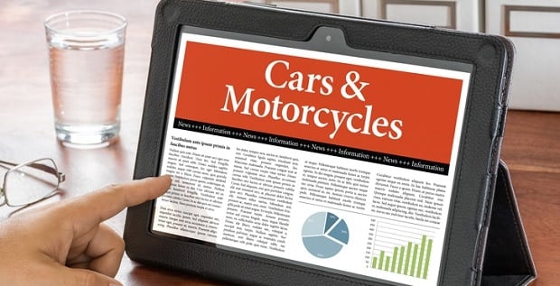 Comparer les prêts moto en ligne 